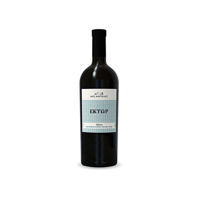 Aes Ambelis Ektor Shiraz 75cl