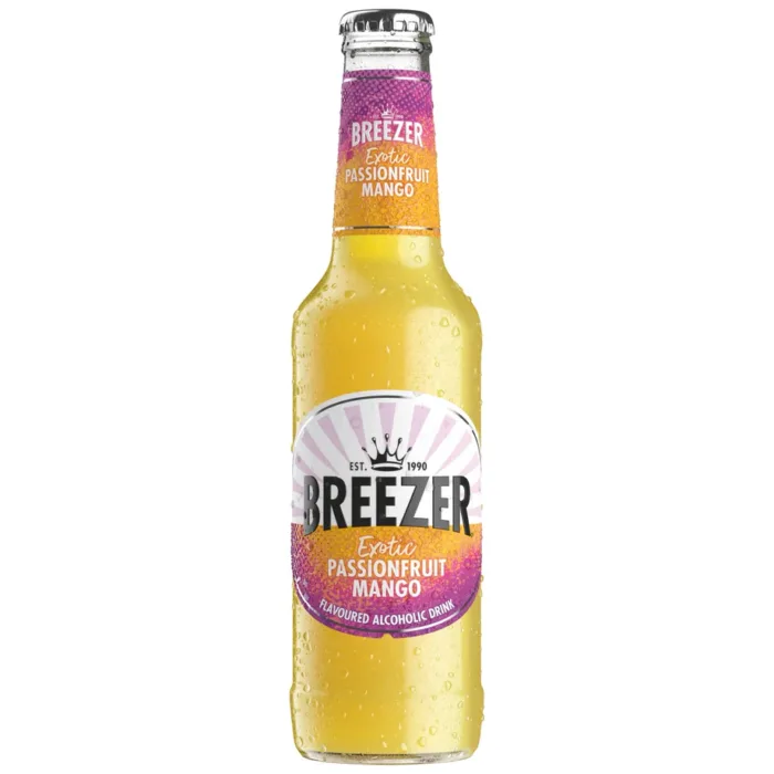 Bacardi Breezer Passionfruit&Mango 27.5cl