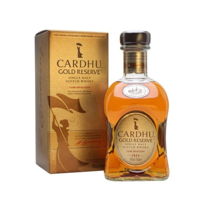 Cardhu Gold Reserve 70cl