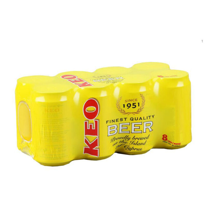 Keo Can 8x33cl
