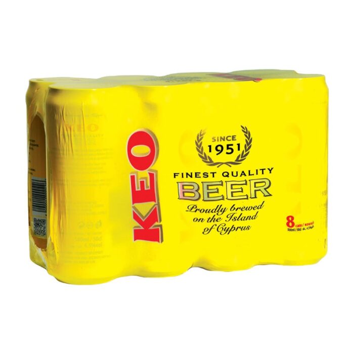Keo Can 8x50cl