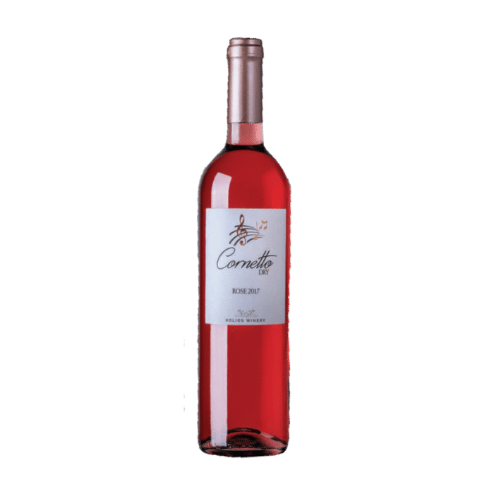 Kolios Cornetto Dry Rose 75cl