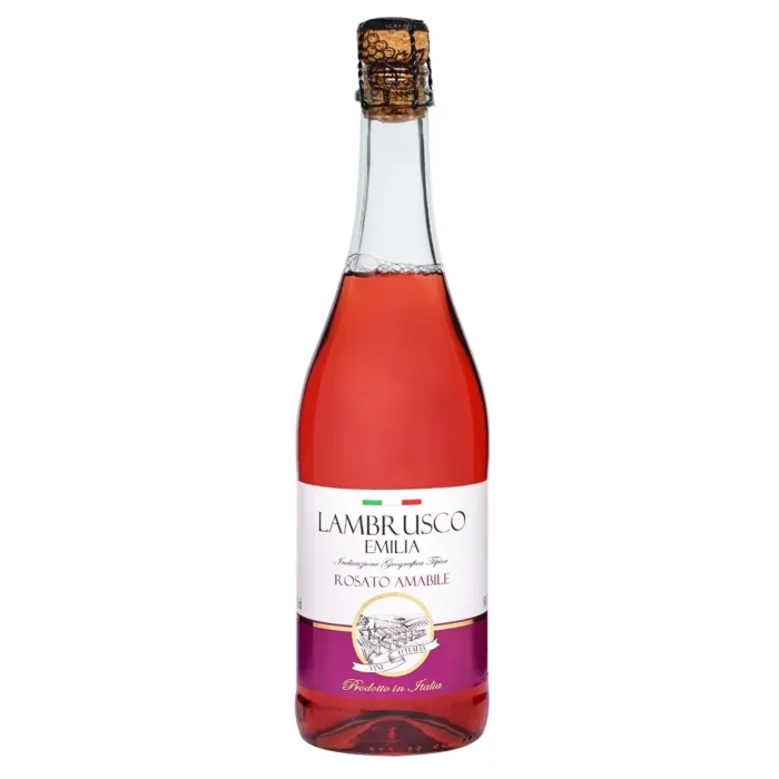Lambrusco Emilia Rose 75cl