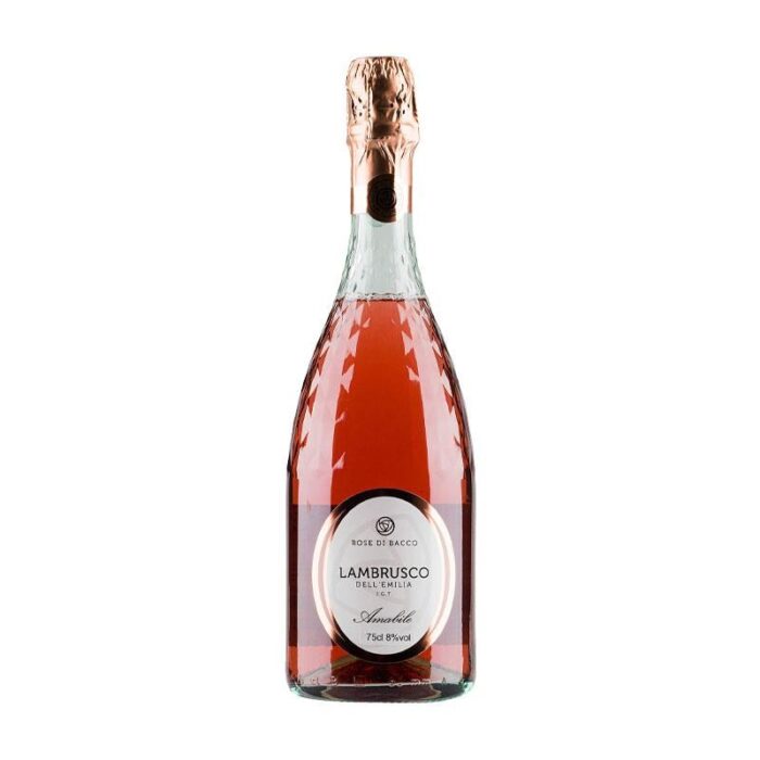 Lambrusco Rose Di Bacco 75cl