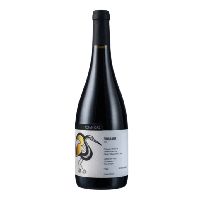 Tsiakkas Promora White 75cl