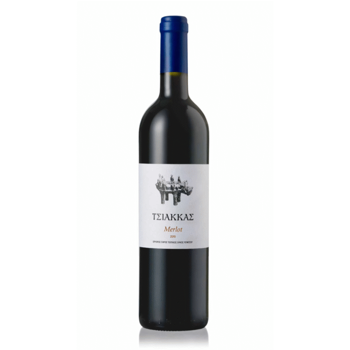 Tsiakka Merlot Red 75cl