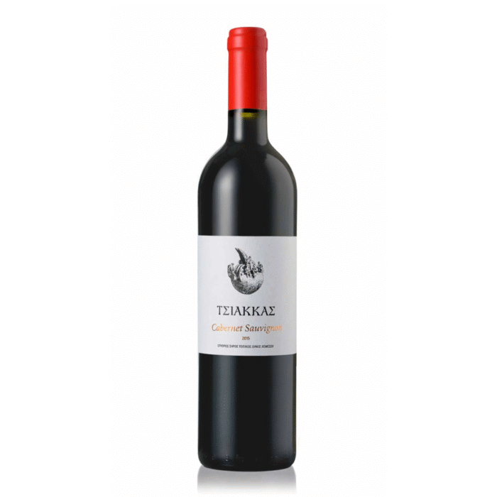 Tsiakka Cabernet Sauvignon 75cl