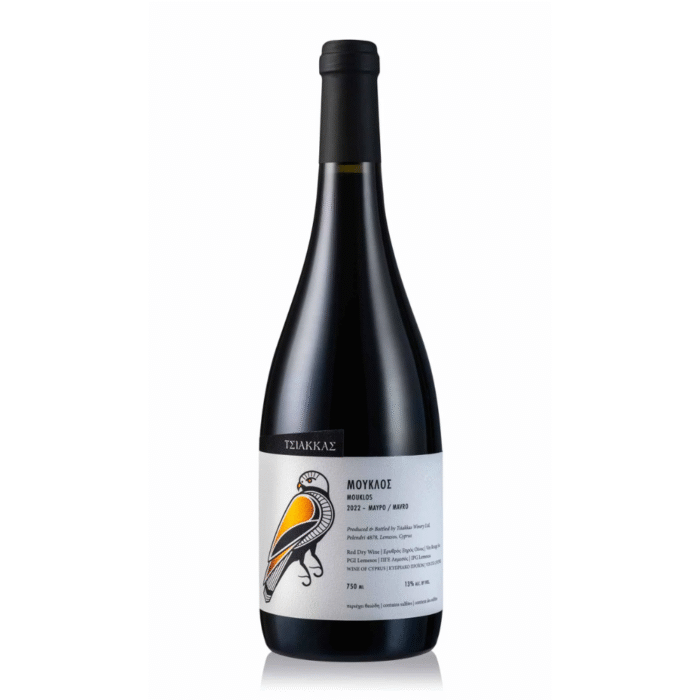 Tsiakka Mouklos Red 75cl