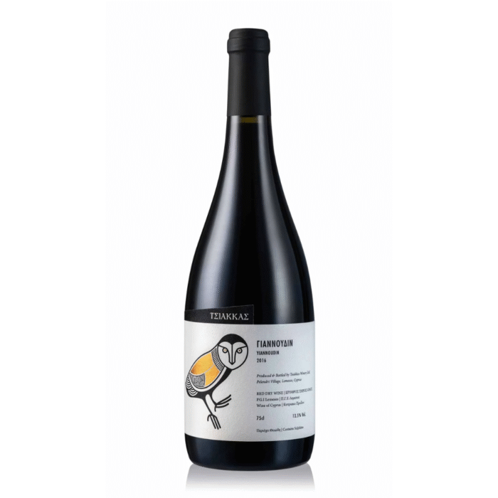 Tsiakka Yiannoudin Red 75cl