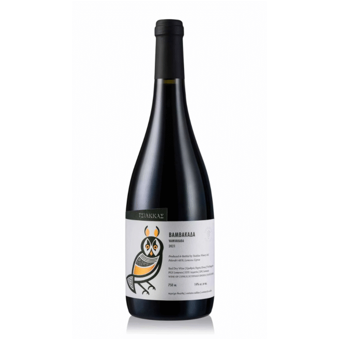 Tsiakka Vamvakada Red 75cl