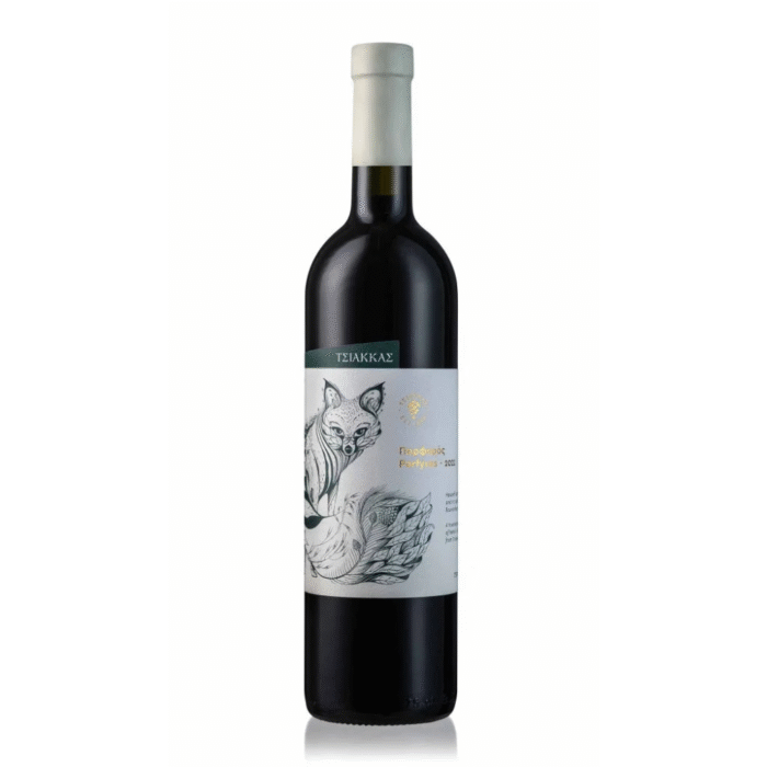 Tsiakka Porfirios Red 37 .5cl