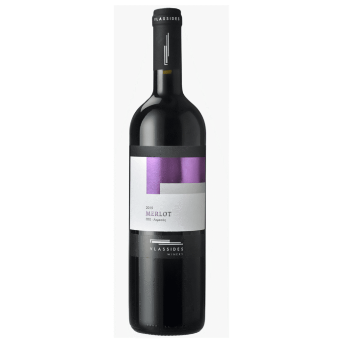 Vlassides Merlot 75cl
