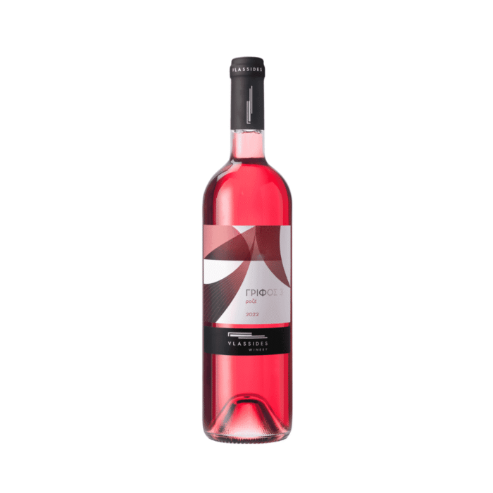 Vlassides Grifos 3 Rose 75cl
