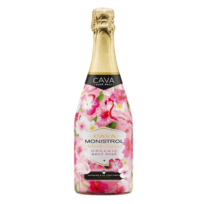 Cava Monistrol Rose 75cl