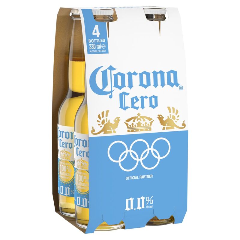Corona Cero 4x33cl