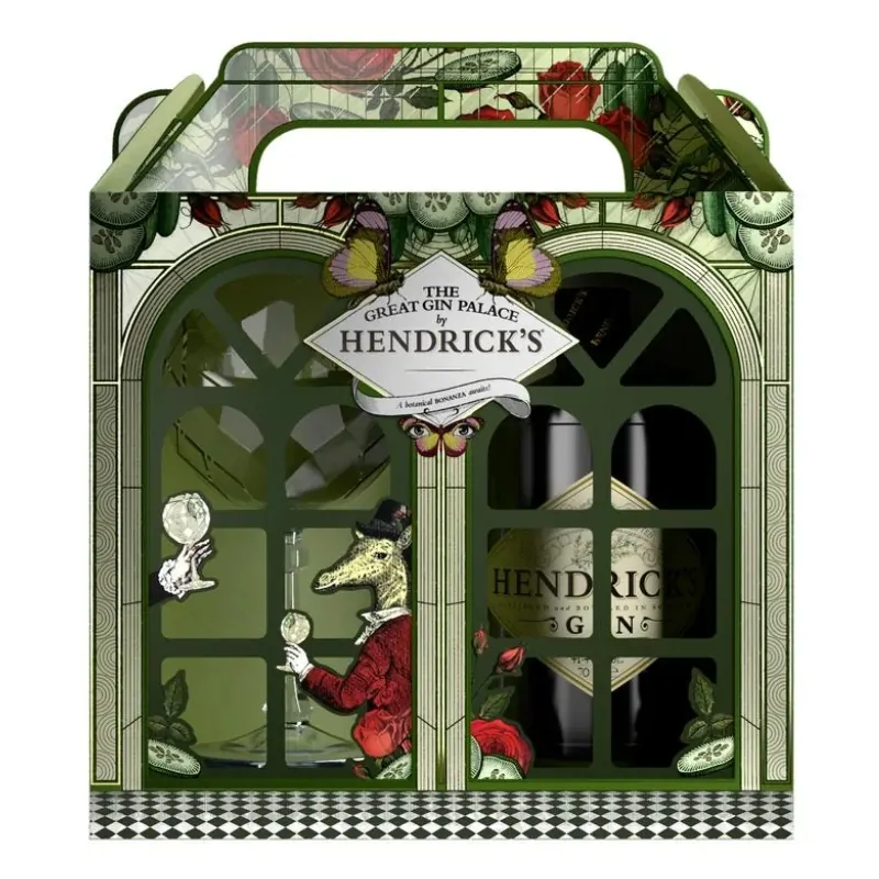 Hendricks Glass 70cl