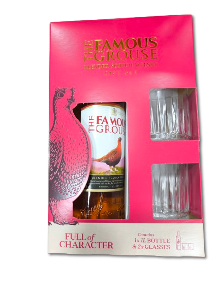 The Famous Grouse Gift Box 100cl
