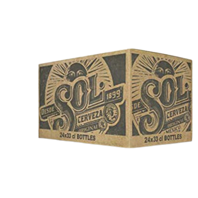 Sol Mexican 24x33cl