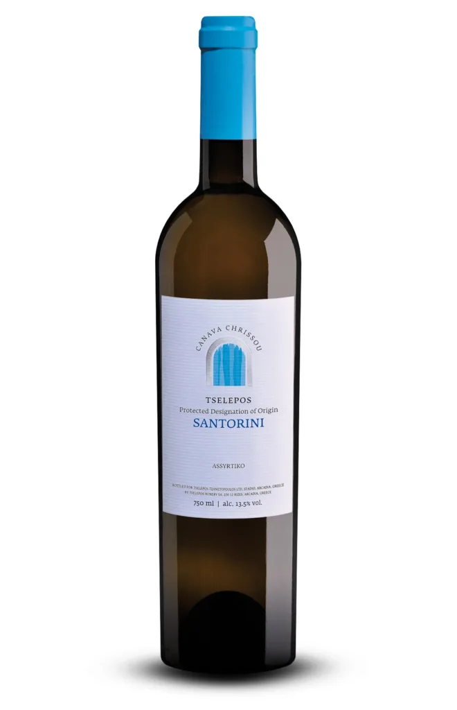 Tselepos Santorini Assyrtiko 75cl