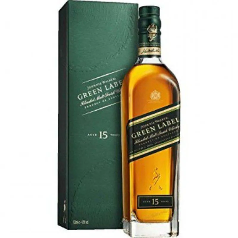 Johnnie Walker Green 15Y 70cl